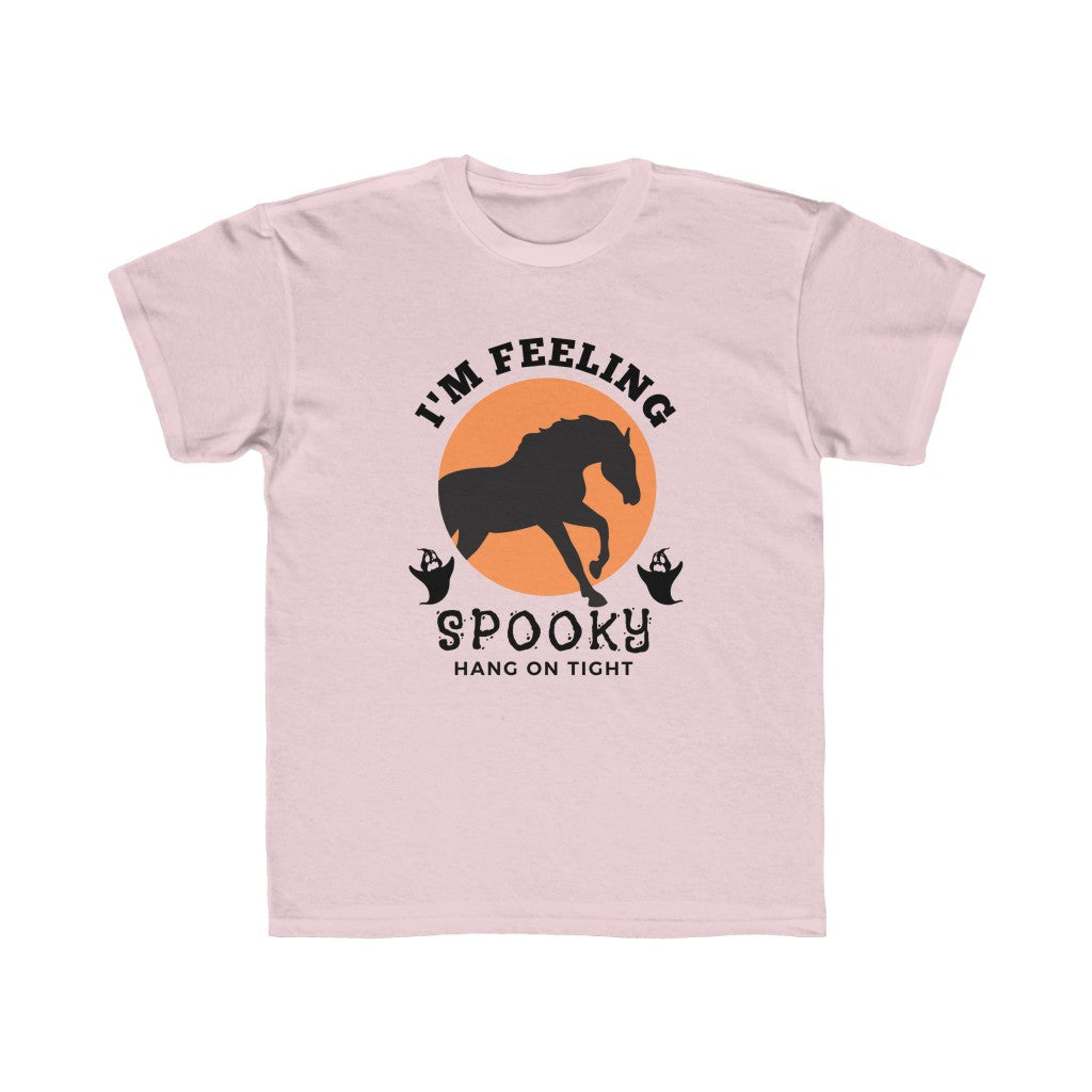 Horse Feeling Spooky - Kids Tee