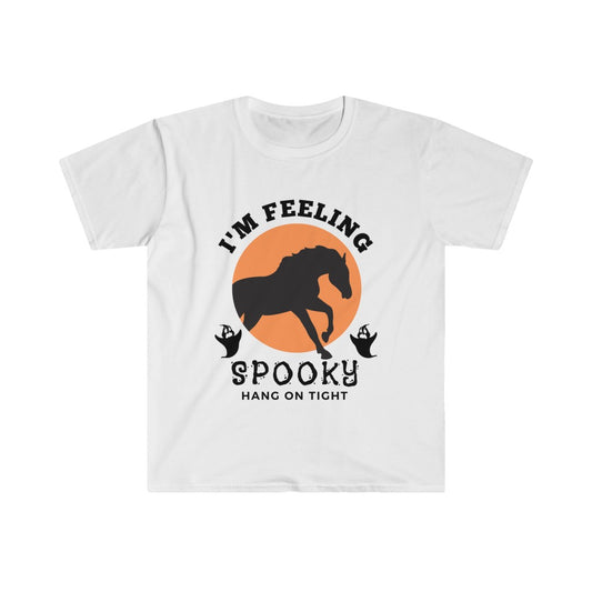 I'm Feeling Spooky - Halloween Horse Unisex T-Shirt