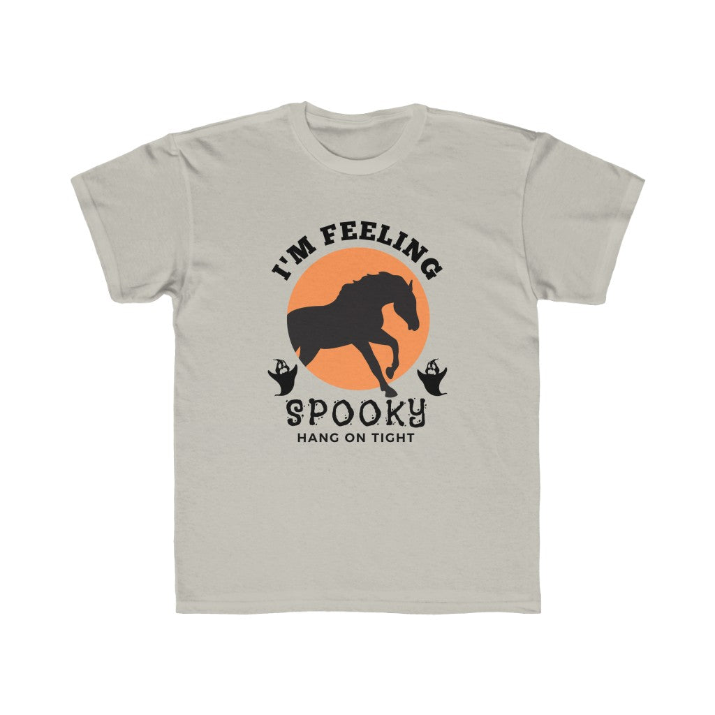Horse Feeling Spooky - Kids Tee
