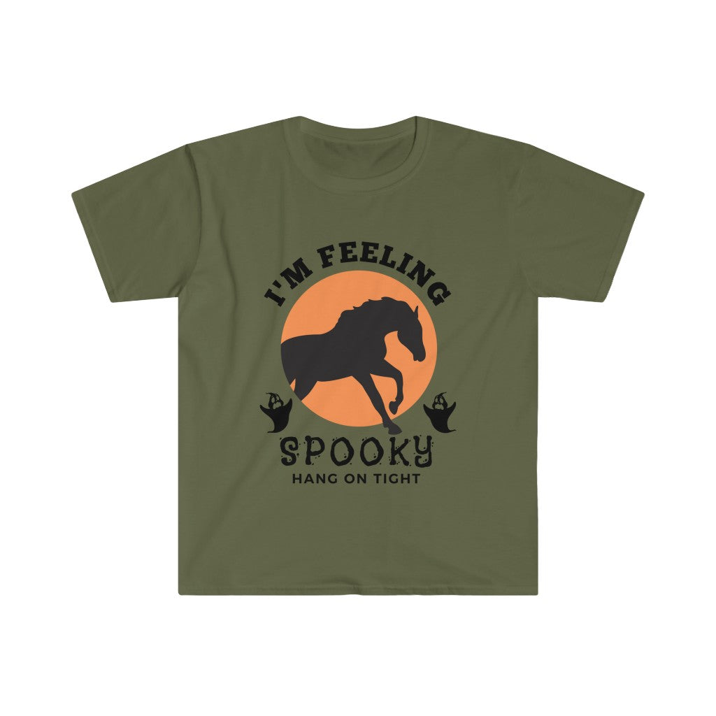 I'm Feeling Spooky - Halloween Horse Unisex T-Shirt