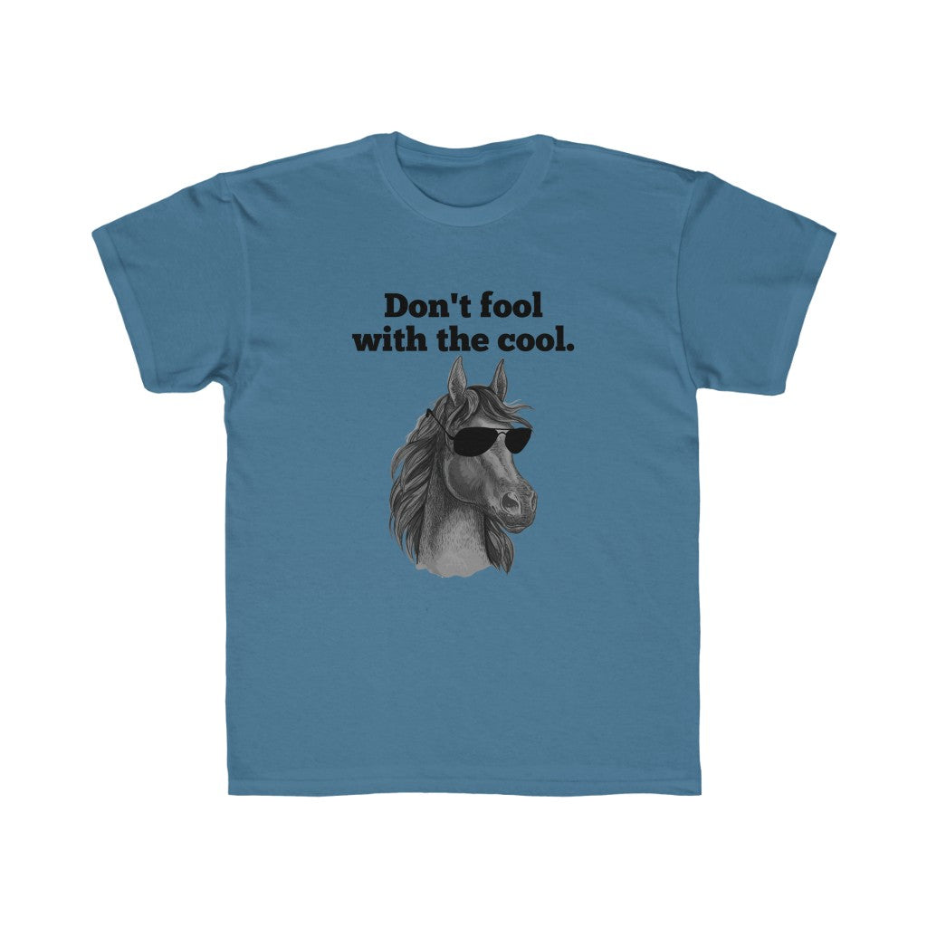 Don't Fool With The Cool - Kids Tee